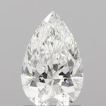 IGI 1.53 Carat Pear Lab Grown Diamond