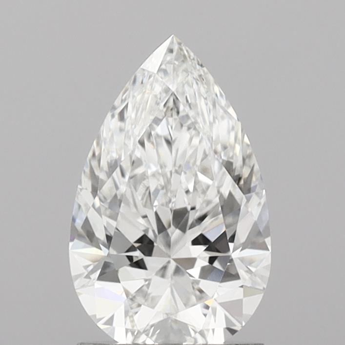 IGI 1.53 Carat Pear Lab Grown Diamond