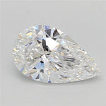 IGI 0.99 Carat Pear Lab Grown Diamond