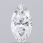 IGI 1.00 Carat Marquise Lab Grown Diamond 人工培育鑽石 實驗室人造鑽石