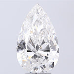IGI 5.02 Carat Pear Lab Grown Diamond 人工培育鑽石 實驗室人造鑽石