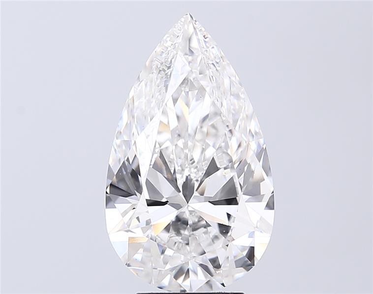 IGI 5.02 Carat Pear Lab Grown Diamond 人工培育鑽石 實驗室人造鑽石