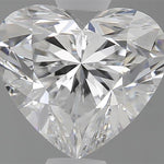 IGI 1.03 Carat Heart Lab Grown Diamond 人工培育鑽石 實驗室人造鑽石
