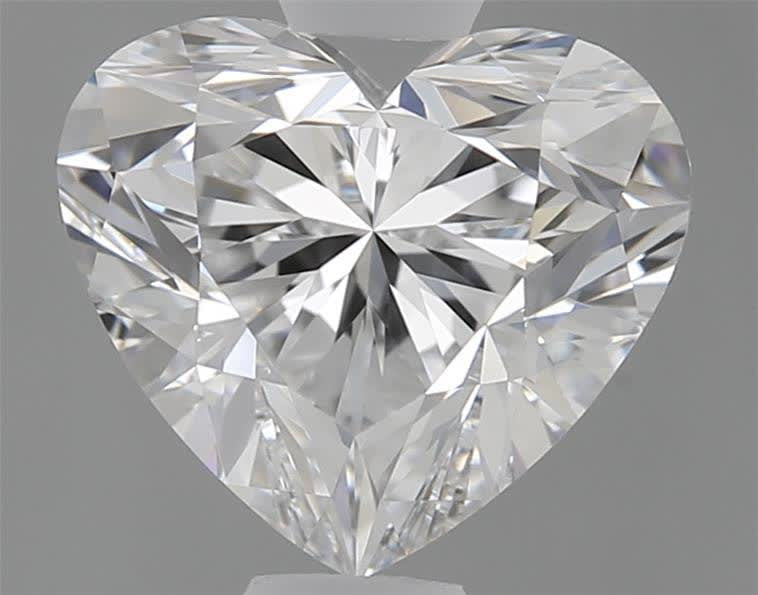 IGI 1.03 Carat Heart Lab Grown Diamond 人工培育鑽石 實驗室人造鑽石