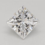 IGI 0.61 Carat Princess Cut Lab Grown Diamond 人工培育鑽石 實驗室人造鑽石