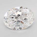 IGI 4.32 Carat Oval Lab Grown Diamond 人工培育鑽石 實驗室人造鑽石