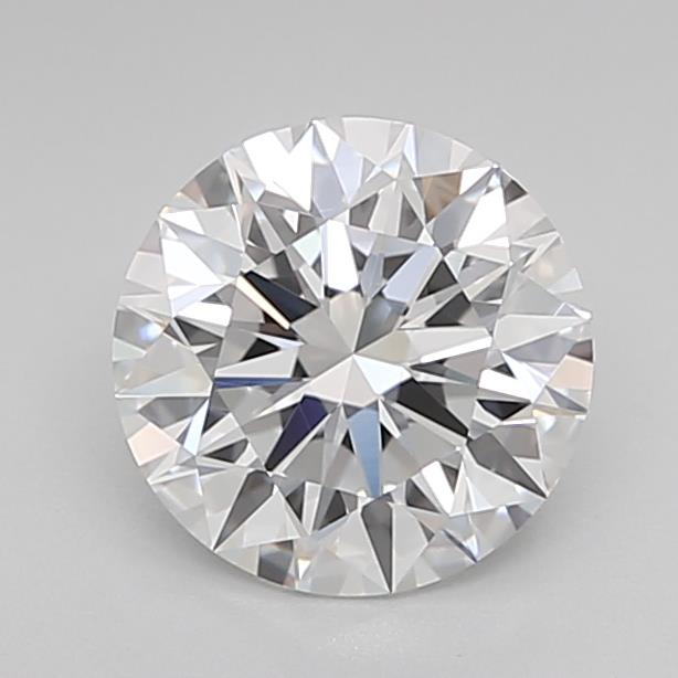 IGI 2.91 Carat Round Brilliant Lab Grown Diamond