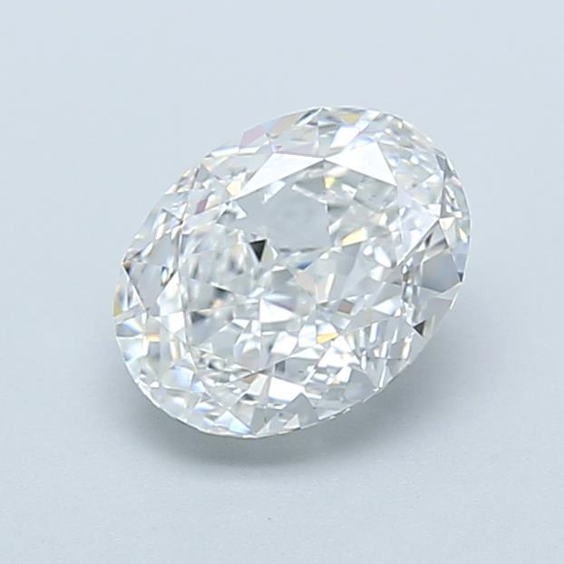 IGI 1.56 Carat Oval Lab Grown Diamond 人工培育鑽石 實驗室人造鑽石
