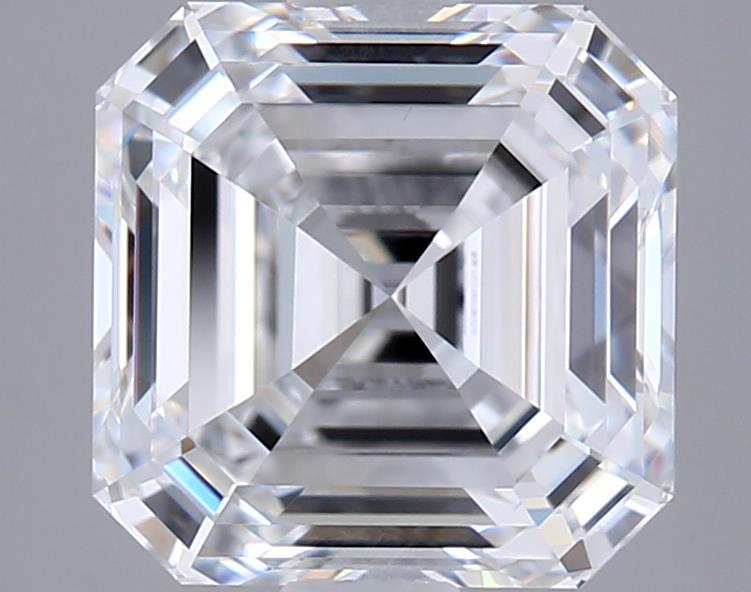 IGI 2.06 Carat Asscher Lab Grown Diamond