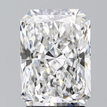 IGI 2.53 Carat Radiant Cut Lab Grown Diamond 人工培育鑽石 實驗室人造鑽石