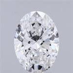 IGI 3.52 Carat Oval Lab Grown Diamond 人工培育鑽石 實驗室人造鑽石