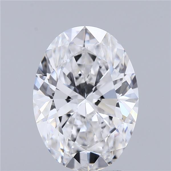 IGI 3.52 Carat Oval Lab Grown Diamond 人工培育鑽石 實驗室人造鑽石