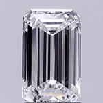 IGI 2.01 Carat Emerald Lab Grown Diamond 人工培育鑽石 實驗室人造鑽石
