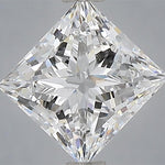 IGI 1.55 Carat Princess Cut Lab Grown Diamond