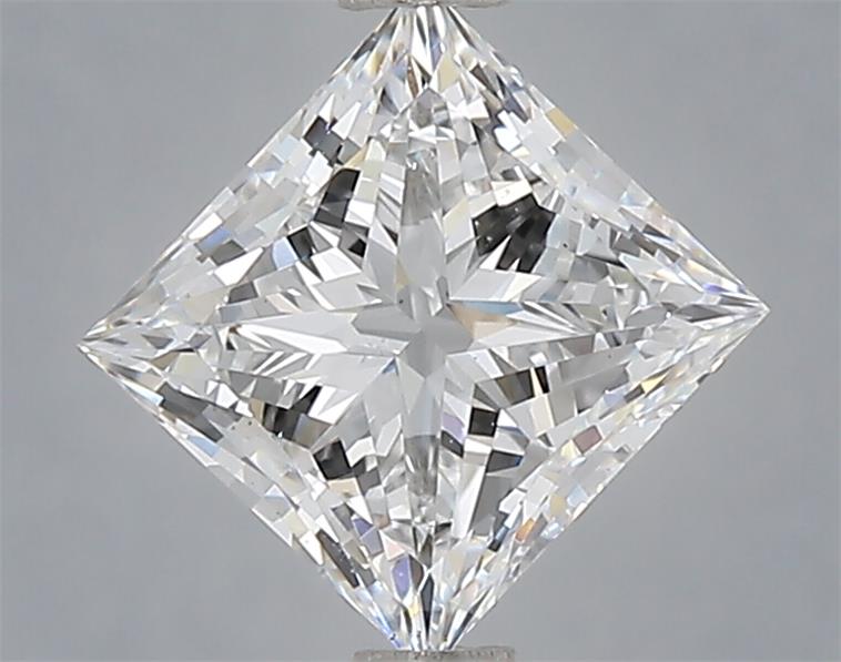 IGI 1.55 Carat Princess Cut Lab Grown Diamond