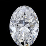 IGI 1.55 Carat Oval Lab Grown Diamond 人工培育鑽石 實驗室人造鑽石