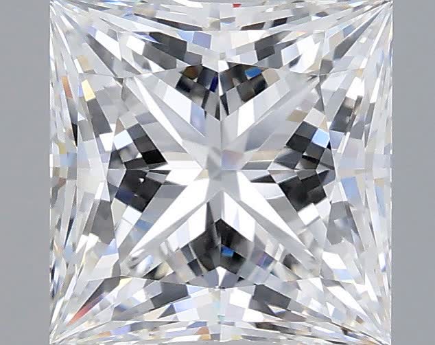 IGI 2.57 Carat Princess Cut Lab Grown Diamond 人工培育鑽石 實驗室人造鑽石