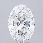IGI 1.60 Carat Oval Lab Grown Diamond 人工培育鑽石 實驗室人造鑽石