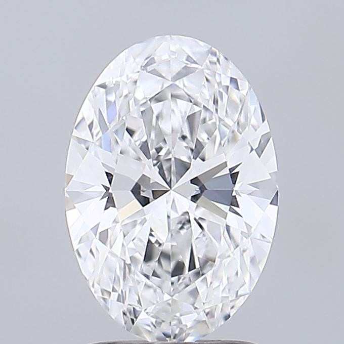 IGI 1.60 Carat Oval Lab Grown Diamond 人工培育鑽石 實驗室人造鑽石