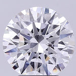IGI 3.50 Carat Round Brilliant Lab Grown Diamond 人工培育鑽石 實驗室人造鑽石