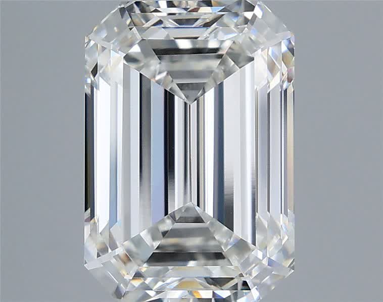 IGI 4.20 Carat Emerald Lab Grown Diamond 人工培育鑽石 實驗室人造鑽石