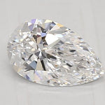 IGI 0.85 Carat Pear Lab Grown Diamond 人工培育鑽石 實驗室人造鑽石