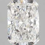 IGI 4.00 Carat Radiant Cut Lab Grown Diamond 人工培育鑽石 實驗室人造鑽石