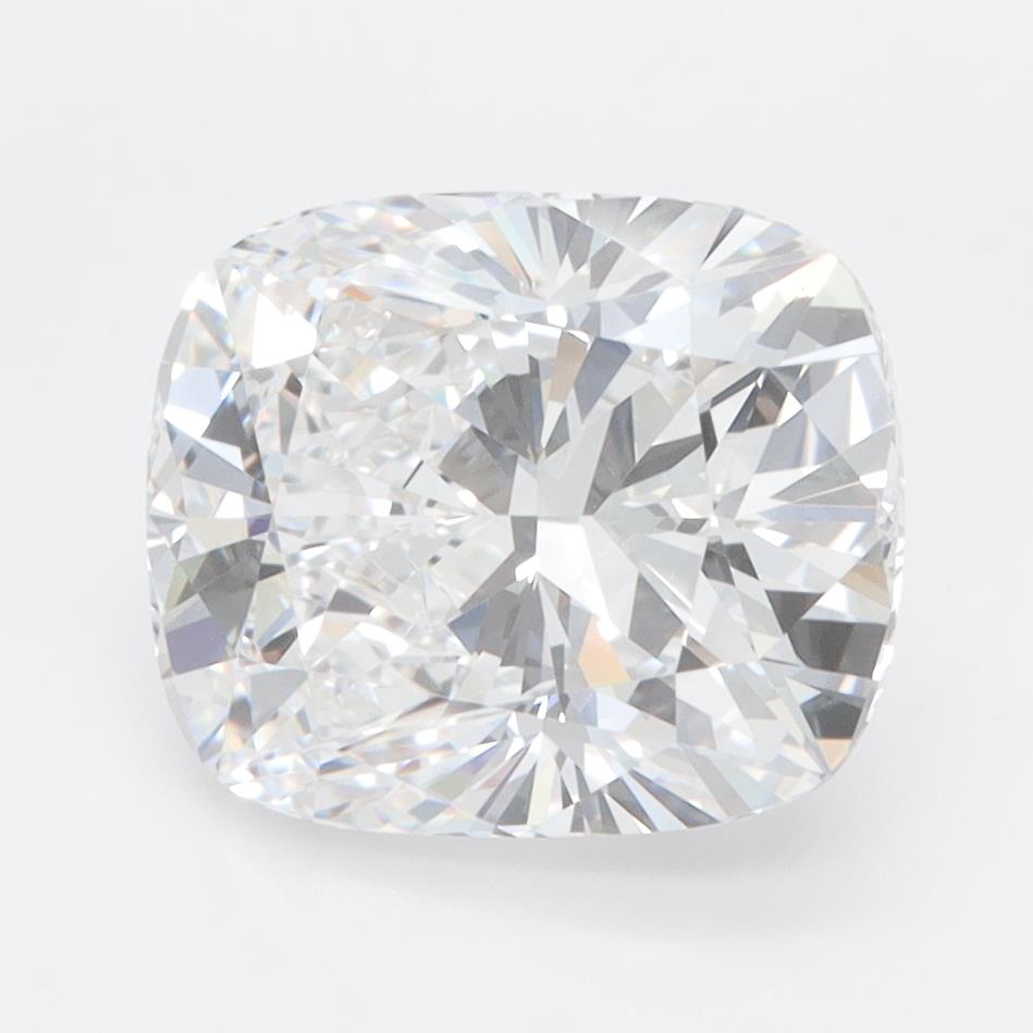 IGI 3.32 Carat Cushion Lab Grown Diamond 人工培育鑽石 實驗室人造鑽石