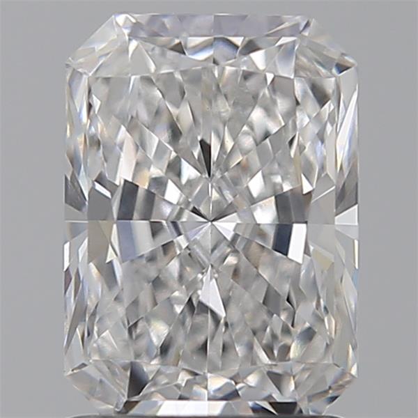 IGI 1.53 Carat Radiant Cut Lab Grown Diamond 人工培育鑽石 實驗室人造鑽石