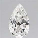 IGI 2.00 Carat Pear Lab Grown Diamond 人工培育鑽石 實驗室人造鑽石