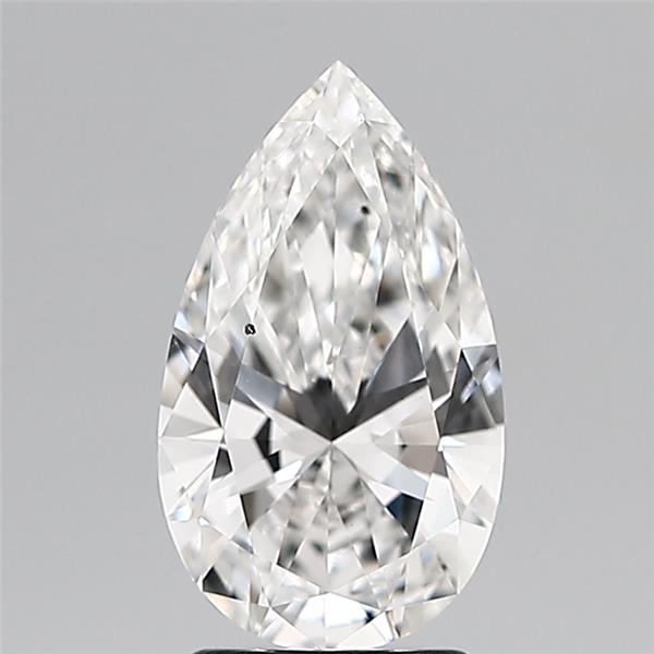 IGI 2.00 Carat Pear Lab Grown Diamond 人工培育鑽石 實驗室人造鑽石