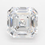 GIA 5.55 Carat Asscher Lab Grown Diamond 人工培育鑽石 實驗室人造鑽石