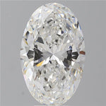 IGI 6.58 Carat Oval Lab Grown Diamond 人工培育鑽石 實驗室人造鑽石