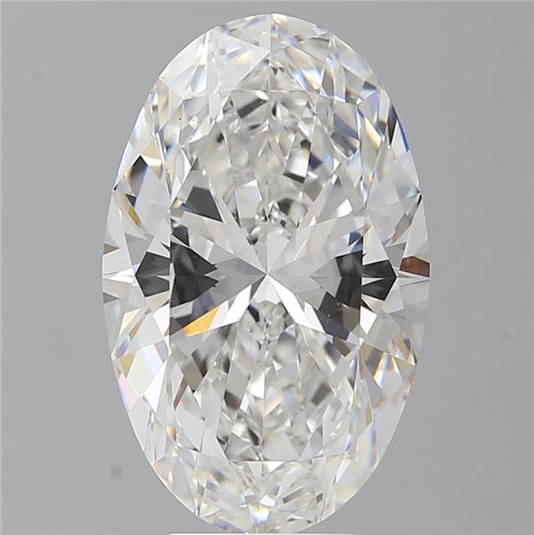 IGI 6.58 Carat Oval Lab Grown Diamond 人工培育鑽石 實驗室人造鑽石