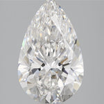 GIA 2.03 Carat Pear Lab Grown Diamond 人工培育鑽石 實驗室人造鑽石