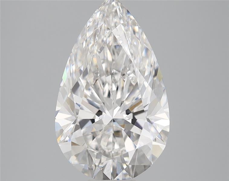 GIA 2.03 Carat Pear Lab Grown Diamond 人工培育鑽石 實驗室人造鑽石