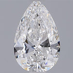 IGI 1.25 Carat Pear Lab Grown Diamond