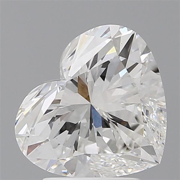 IGI 3.10 Carat Heart Lab Grown Diamond 人工培育鑽石 實驗室人造鑽石
