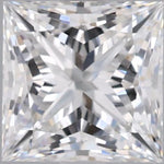 IGI 1.51 Carat Princess Cut Lab Grown Diamond 人工培育鑽石 實驗室人造鑽石