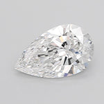 IGI 2.10 Carat Pear Lab Grown Diamond 人工培育鑽石 實驗室人造鑽石
