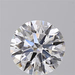 GIA 1.59 Carat Round Brilliant Lab Grown Diamond