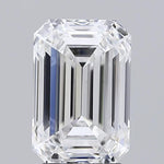 GIA 2.99 Carat Emerald Lab Grown Diamond 人工培育鑽石 實驗室人造鑽石
