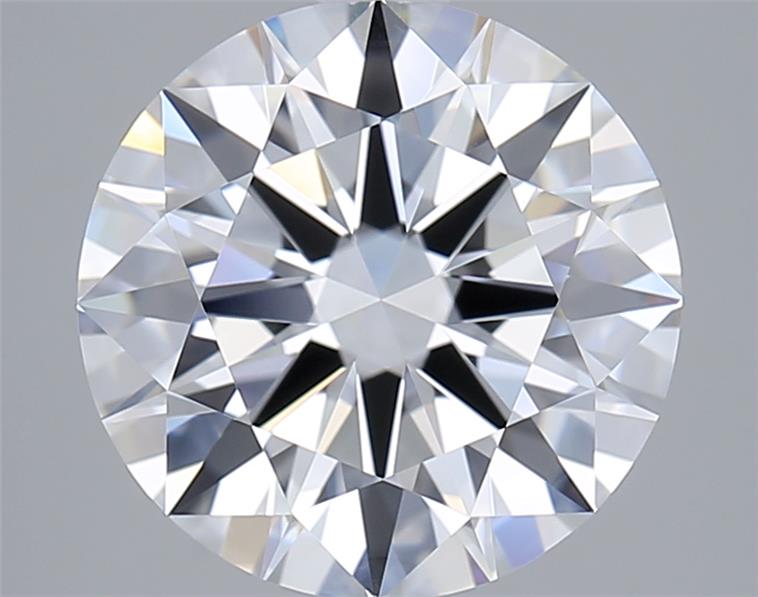 IGI 2.54 Carat Round Brilliant Lab Grown Diamond