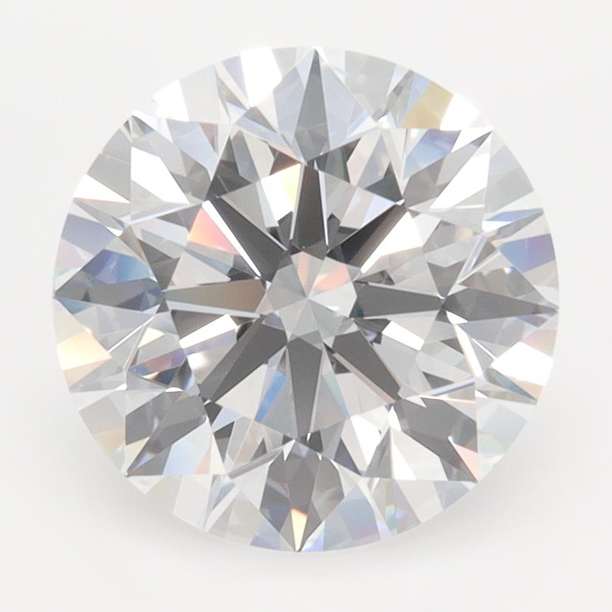 GIA 3.61 Carat Round Brilliant Lab Grown Diamond 人工培育鑽石 實驗室人造鑽石
