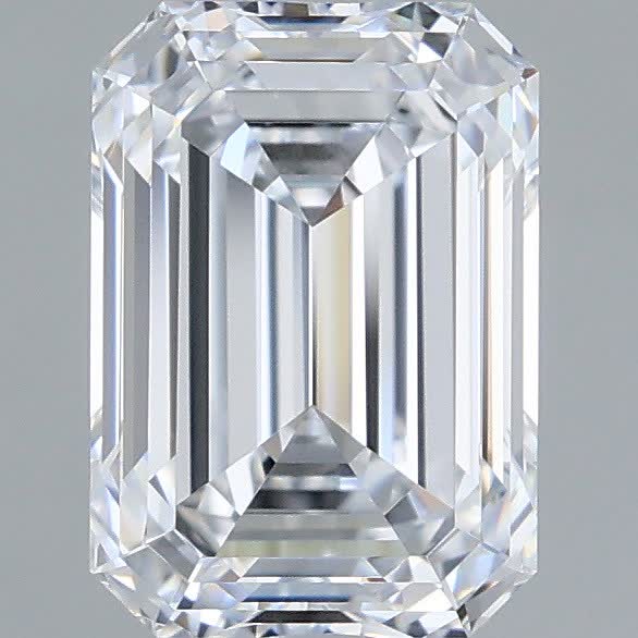 IGI 1.54 Carat Emerald Lab Grown Diamond 人工培育鑽石 實驗室人造鑽石