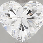 IGI 2.02 Carat Heart Lab Grown Diamond