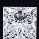 IGI 5.53 Carat Princess Cut Lab Grown Diamond 人工培育鑽石 實驗室人造鑽石