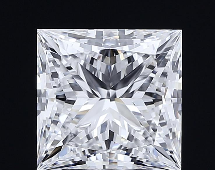 IGI 5.53 Carat Princess Cut Lab Grown Diamond 人工培育鑽石 實驗室人造鑽石