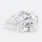 IGI 1.23 Carat Pear Lab Grown Diamond 人工培育鑽石 實驗室人造鑽石
