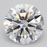 GIA 4.81 Carat Round Brilliant Lab Grown Diamond 人工培育鑽石 實驗室人造鑽石